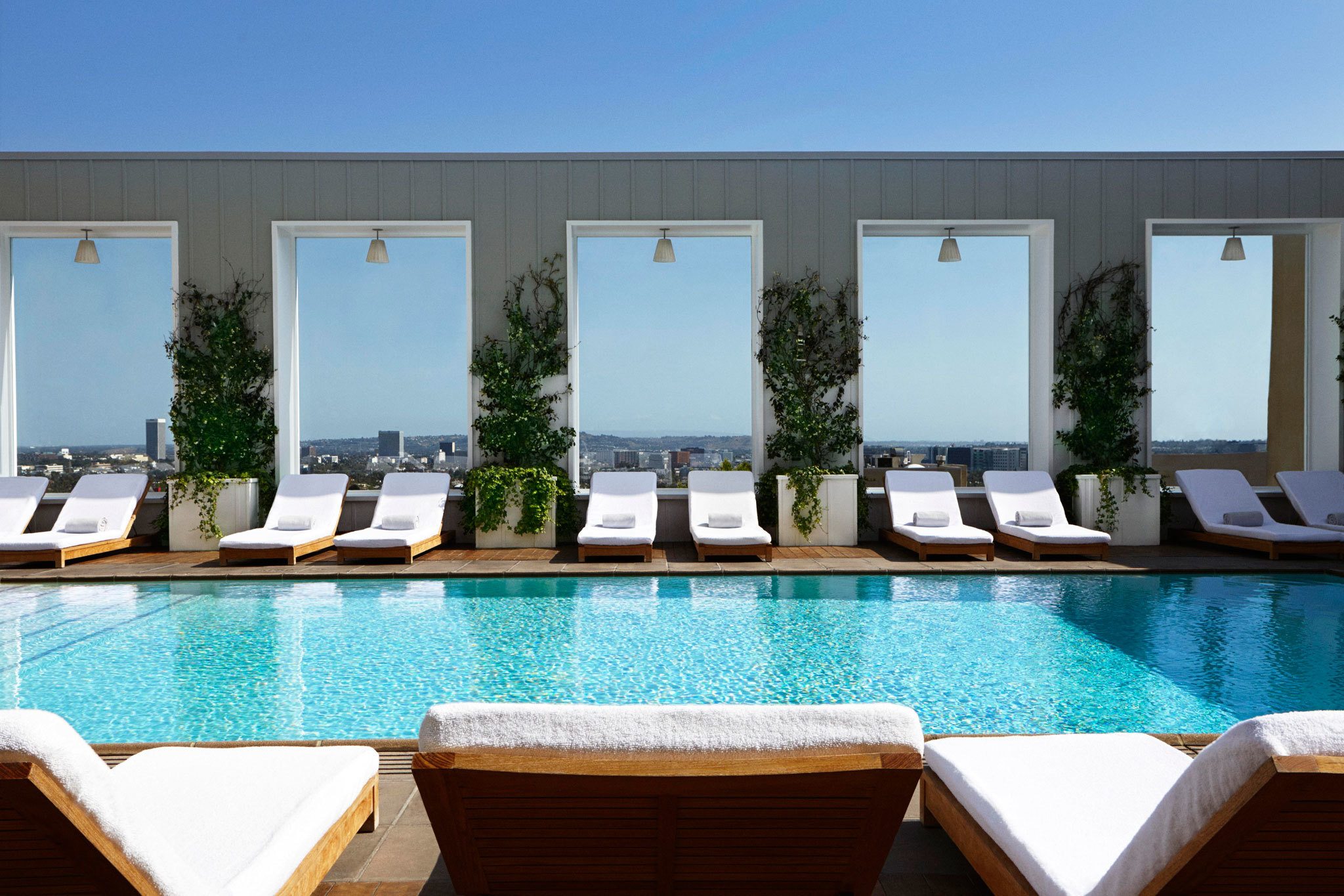 Skybar West Hollywood Rooftop Bar