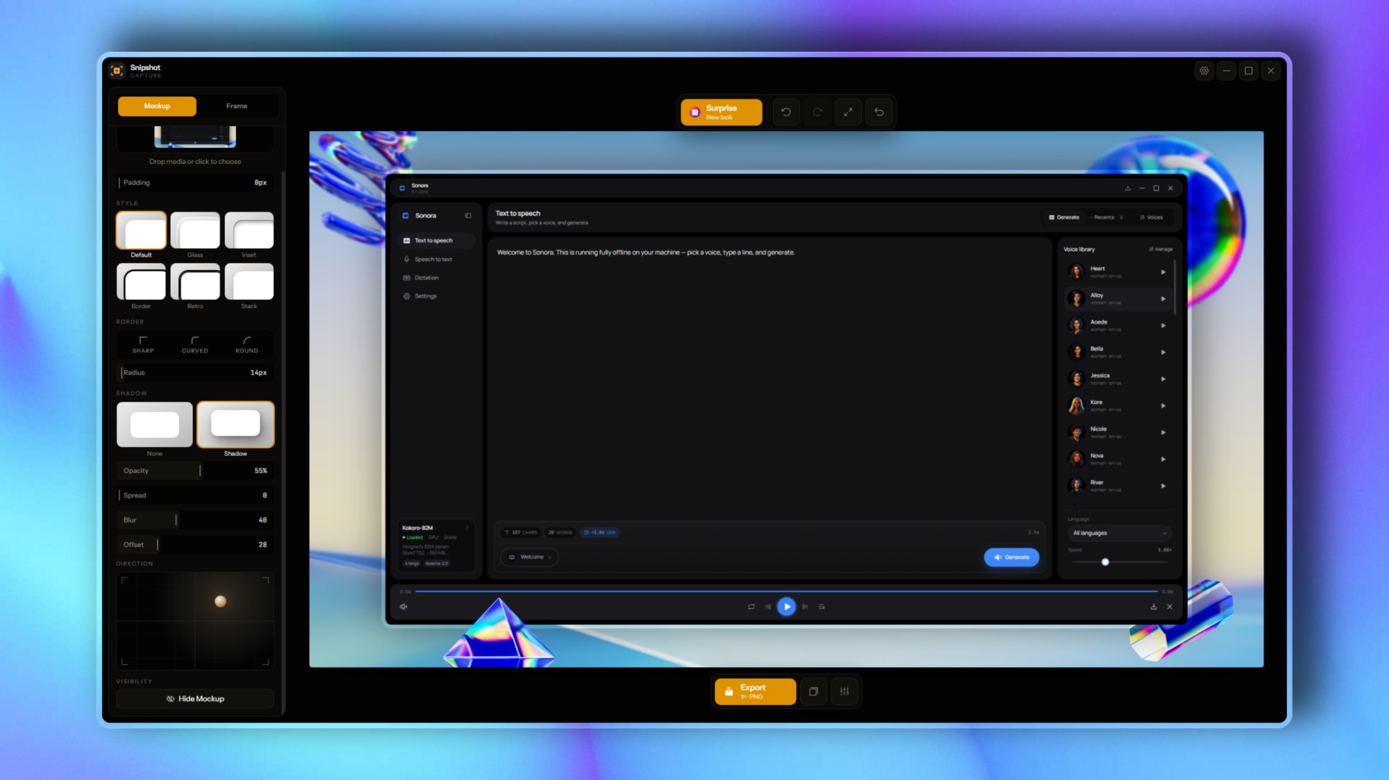 Snipshot preview 1