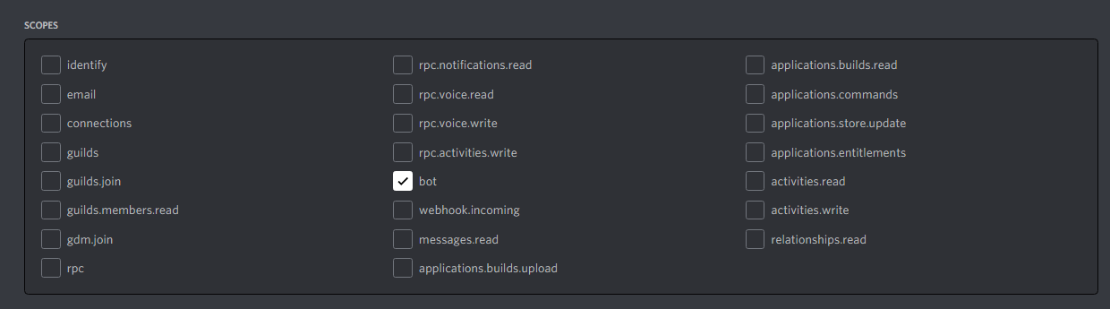 discord<em>oauth2</em>scope