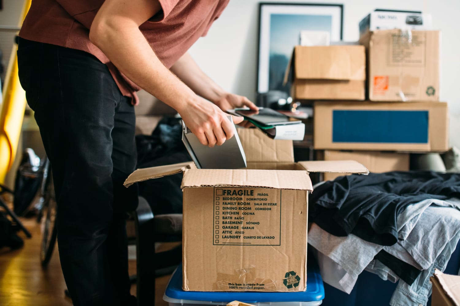Mini Skip Hire – a Godsend for Moving House Mini Skip Hire – a Godsend for Moving House