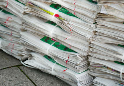 FACT FILE: Paper and Cardboard Recycling & Recovery