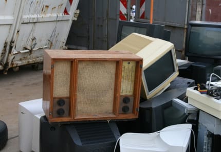 Clean out your waste in 4 easy steps