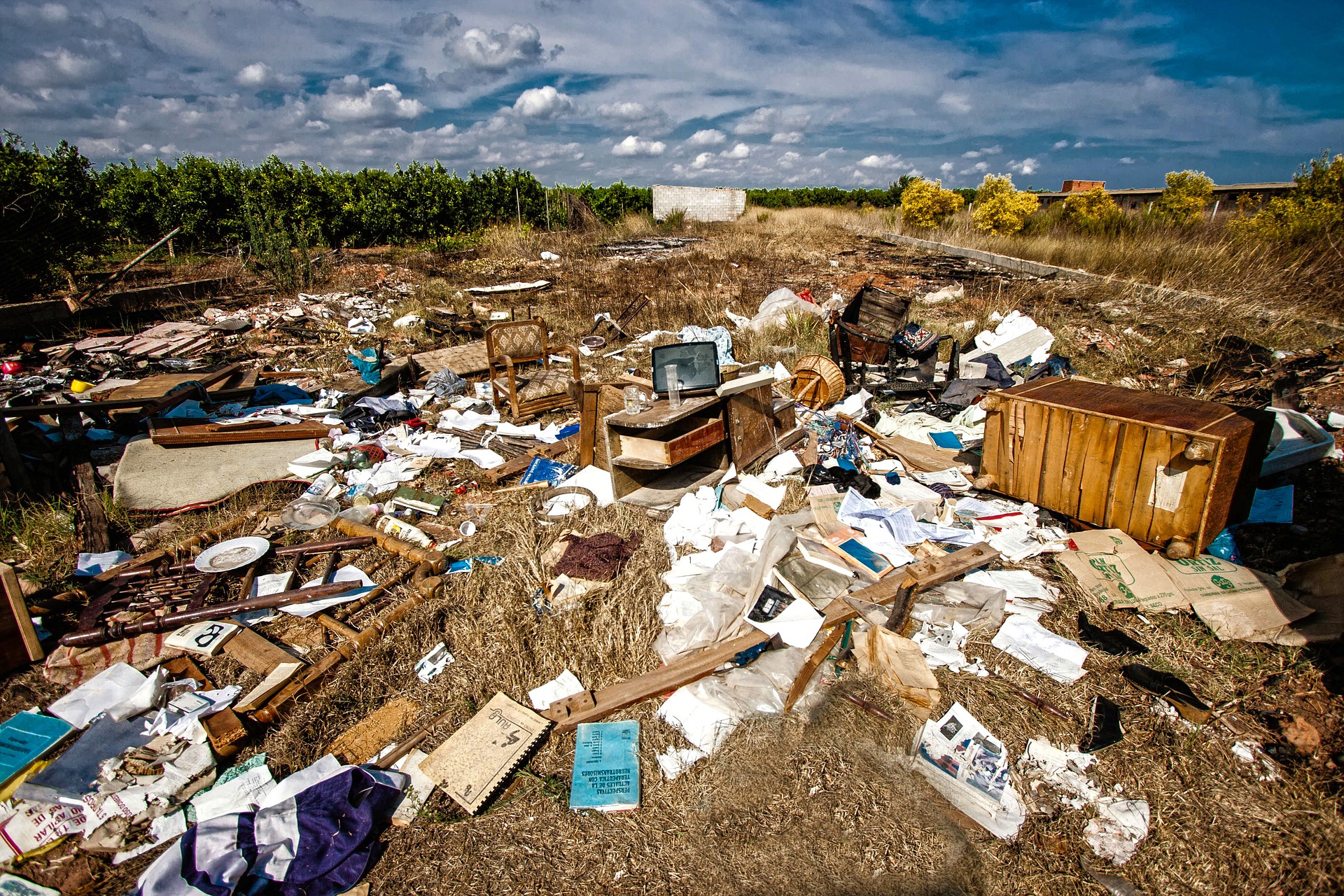 What happens to rubbish at the landfill? 4 Waste Removals