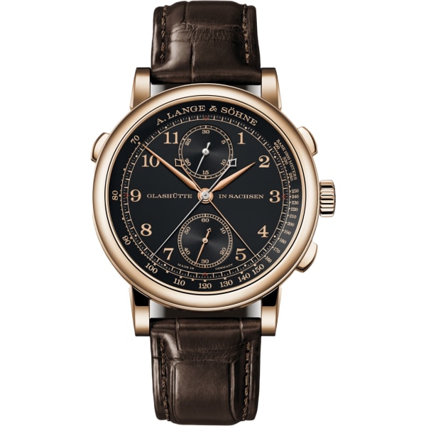 A. Lange & Söhne 1815 Rattrapante Honeygold "Homage To F. A. Lange"