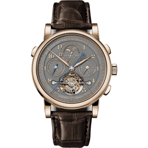 A. Lange & Söhne Tourbograph Perpetual Honeygold "Homage To F. A. Lange"
