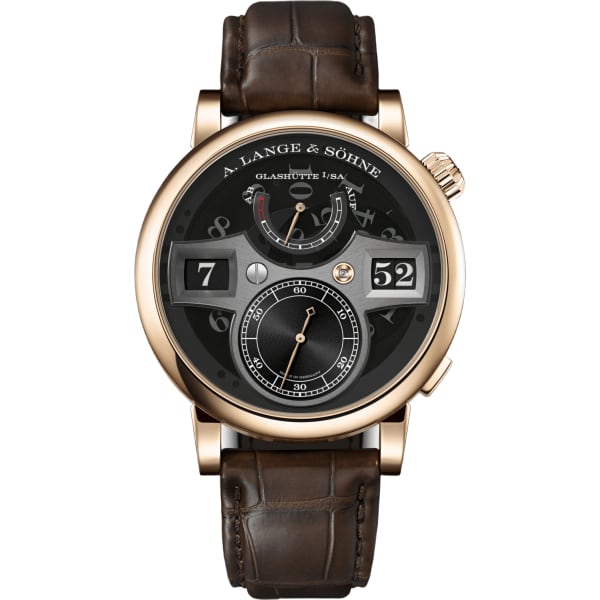 A. Lange & Söhne Zeitwerk Honeygold "Lumen"