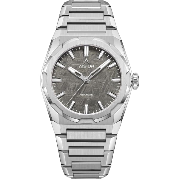AISION HANG - Gunmetal Meteorite Dial