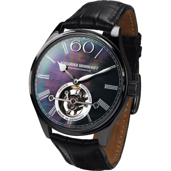 Alexander Shorokhoff Tourbillon Black