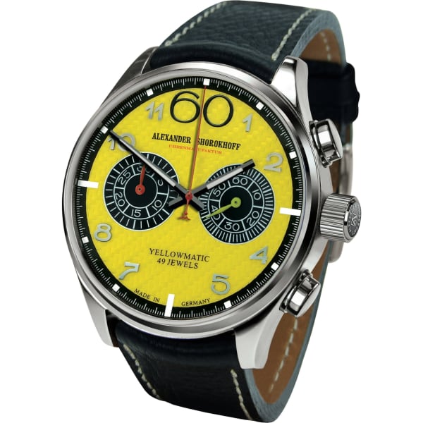 Alexander Shorokhoff Yellowmatic