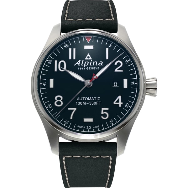 Alpina Startimer Pilot Automatic Matte Dark Blue