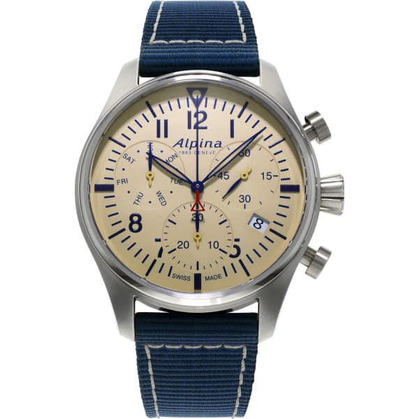 Alpina Startimer Pilot Chronograph Date