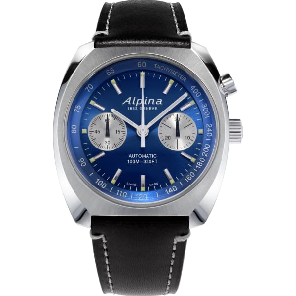 Alpina Startimer Pilot Heritage Chronograph Blue