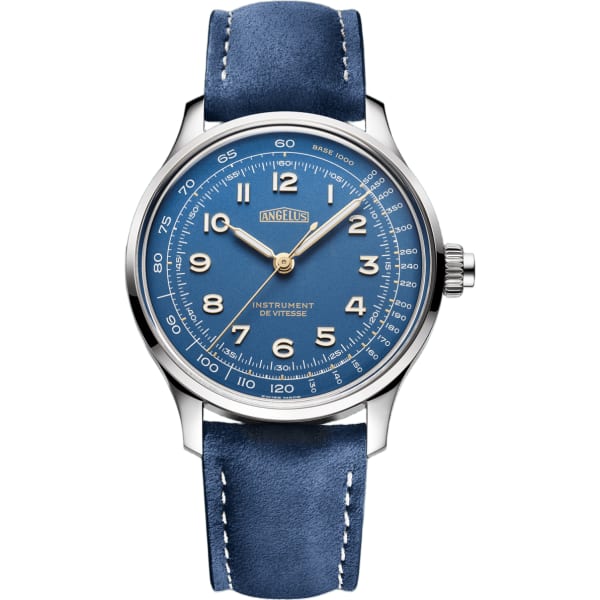 Angelus Instrument De Vitesse Indianapolis Blue