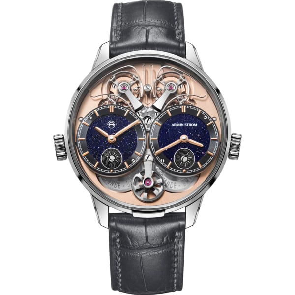 Armin Strom Dual Time GMT Resonance Aventurine