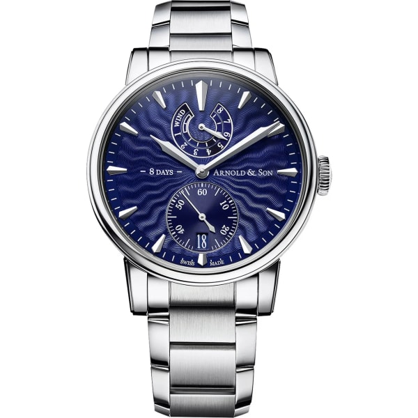 Arnold & Son Eight-Day Blue