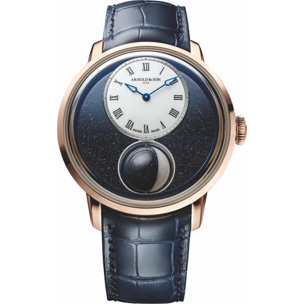 Arnold & Son Luna Magna Gold
