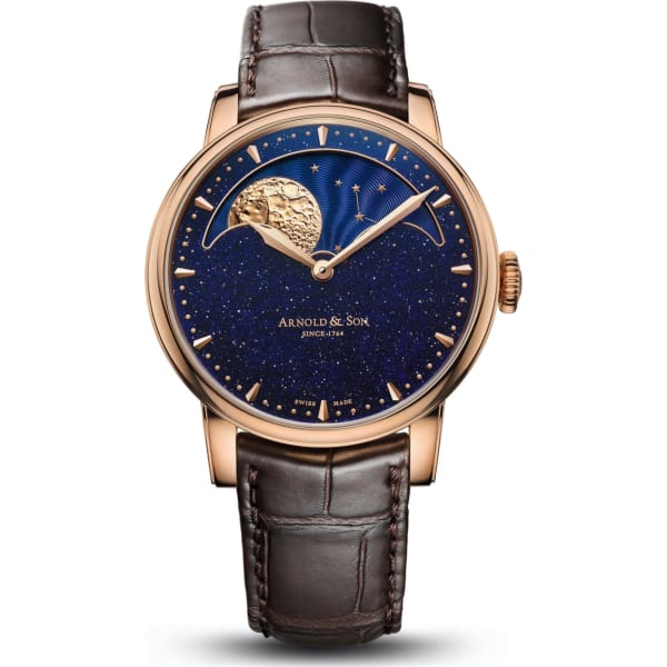 Arnold & Son Perpetual Moon Gold