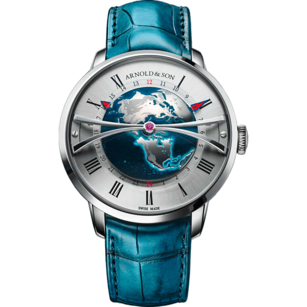 Arnold & Son Globetrotter Steel
