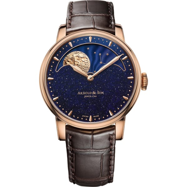 Arnold & Son Perpetual Moon Gold Aventurine