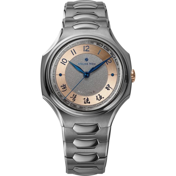 Atelier Wen Inflection Shuò Rose Gold Dial