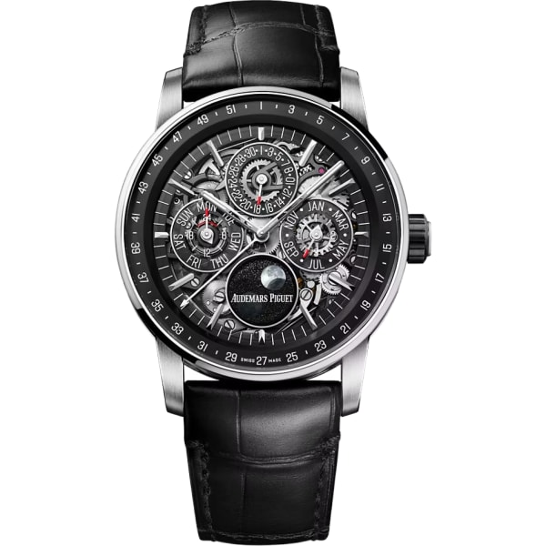 Audemars Piguet Code 11.59 Perpetual Calendar Openworked