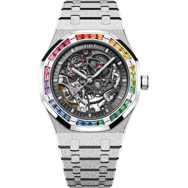 Audemars Piguet Royal Oak Double Balance Wheel Openworked