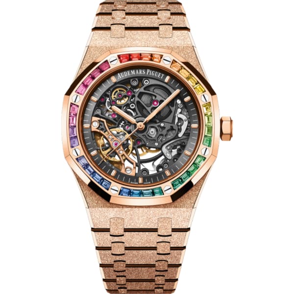 Audemars Piguet Royal Oak Double Balance Wheel Openworked