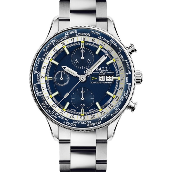BALL Engineer II Navigator World Time Chronograph