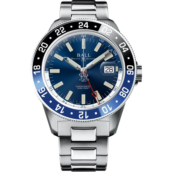 BALL Engineer III Jet-Set GMT