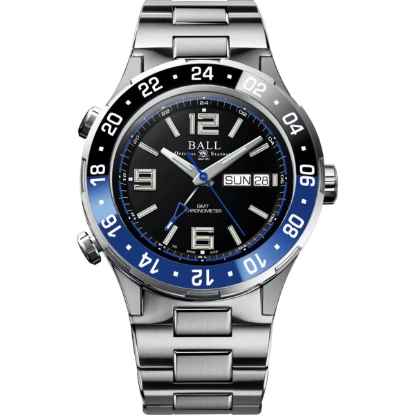 BALL Roadmaster Marine GMT