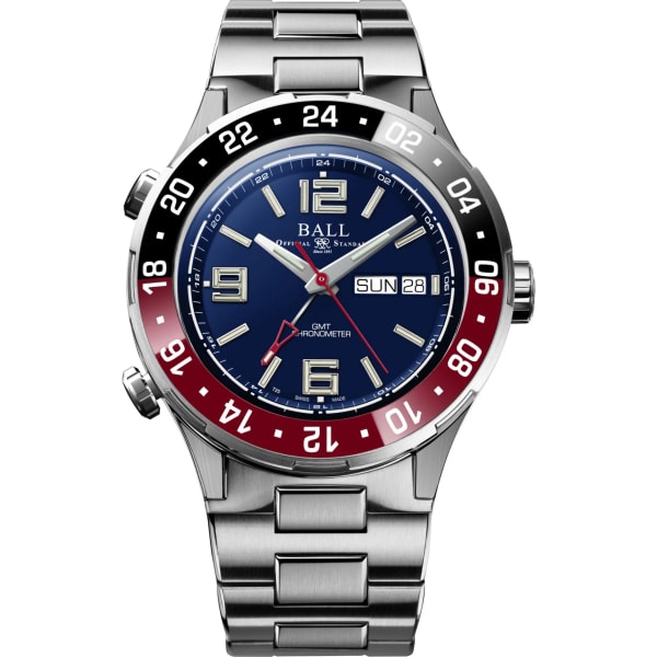 BALL Roadmaster Marine GMT