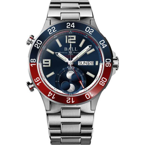 BALL Roadmaster Marine GMT Moon Phase