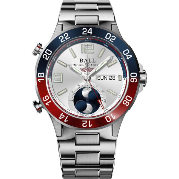 BALL Roadmaster Marine GMT Moon Phase