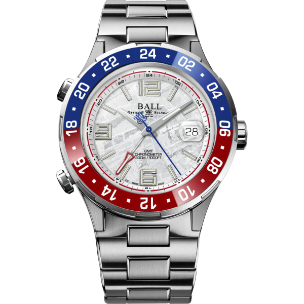 BALL Roadmaster Pilot GMT Meteorite