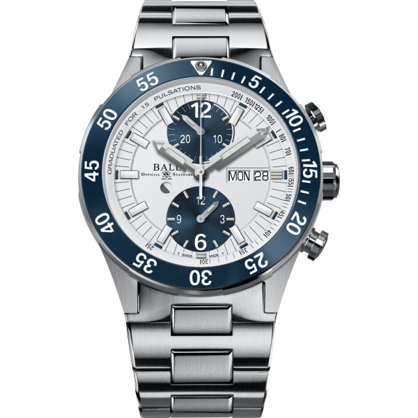 BALL Roadmaster Rescue Chronograph 41