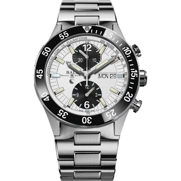 BALL Roadmaster Rescue Chronograph 42