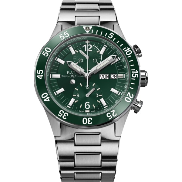 BALL Roadmaster Rescue Chronograph 42