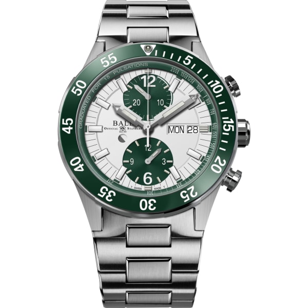 BALL Roadmaster Rescue Chronograph 42
