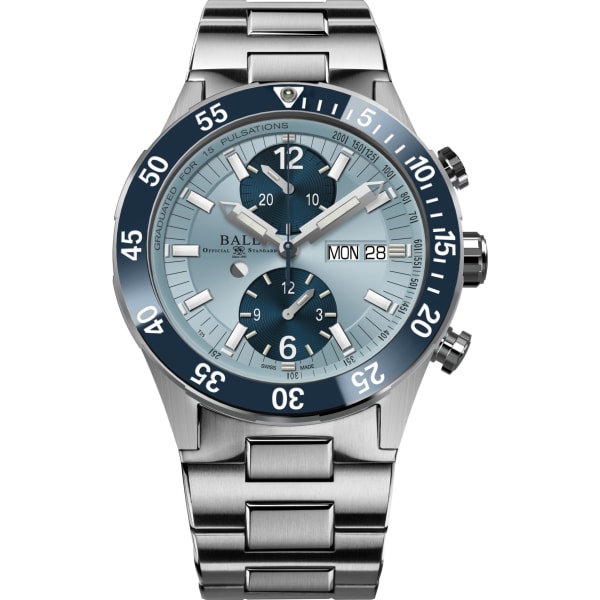BALL Roadmaster Rescue Chronograph 42