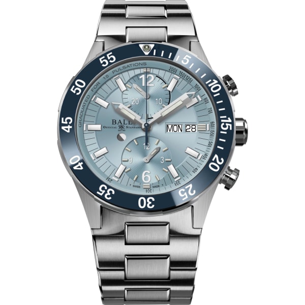 BALL Roadmaster Rescue Chronograph