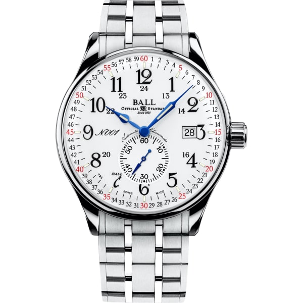 BALL Trainmaster Railroad Standard 130 Years