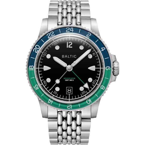 Baltic Aquascaphe GMT MK-II green