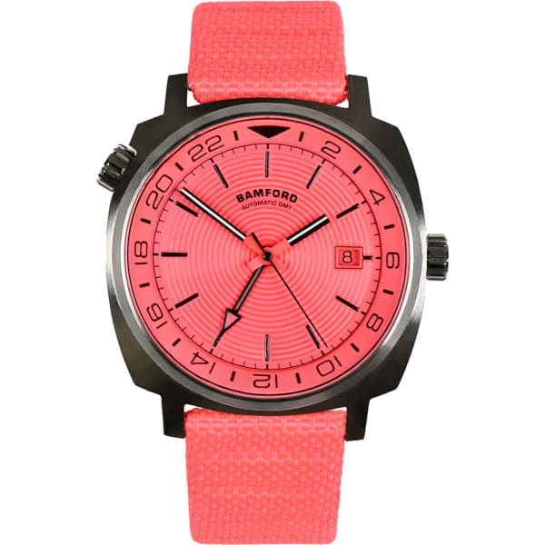 Bamford London Neon Series GMT Hot Pink