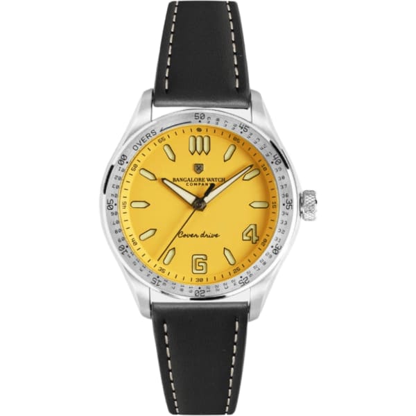 Bangalore Watch Company Yellow Jersey