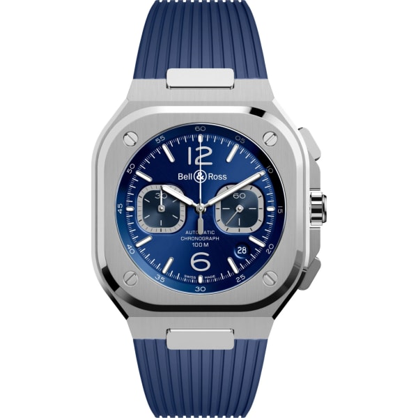 Bell & Ross Br 05 Chrono Blue Steel