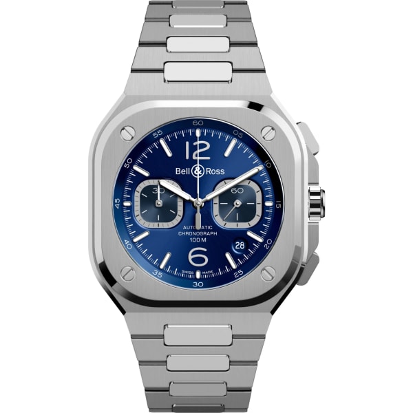 Bell & Ross Br 05 Chrono Blue Steel