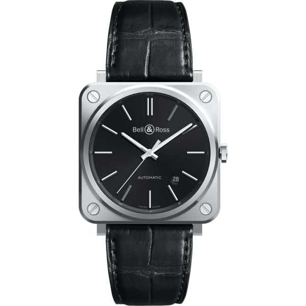 Bell & Ross BR S-92 BLACK STEEL
