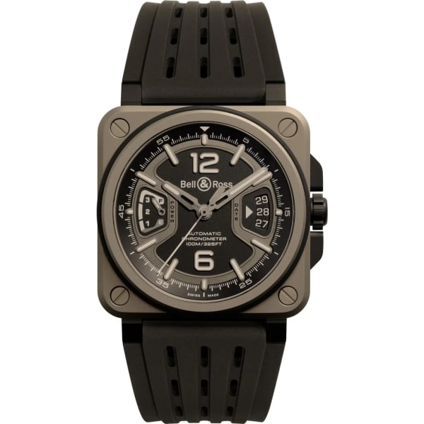 Bell & Ross BR-X3 Black Titanium
