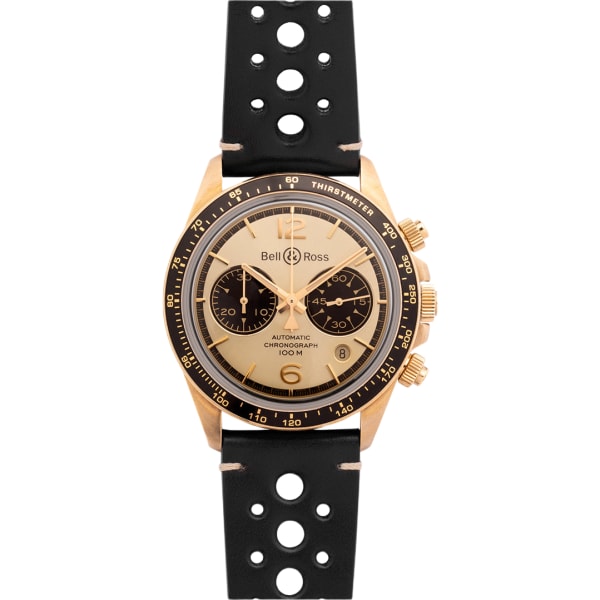 Bell & Ross Alessandro Palazzi x Revolution & The Rake Bellytanker Chronograph "Vesper"