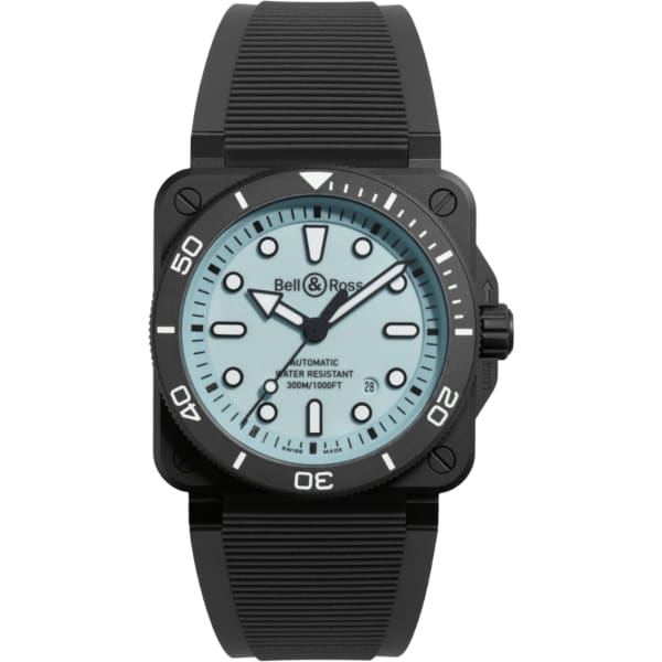 Bell & Ross Br 03 Diver Full Lum Ceramic